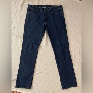 Bonobos Men's Dark Blue Skinny Jeans